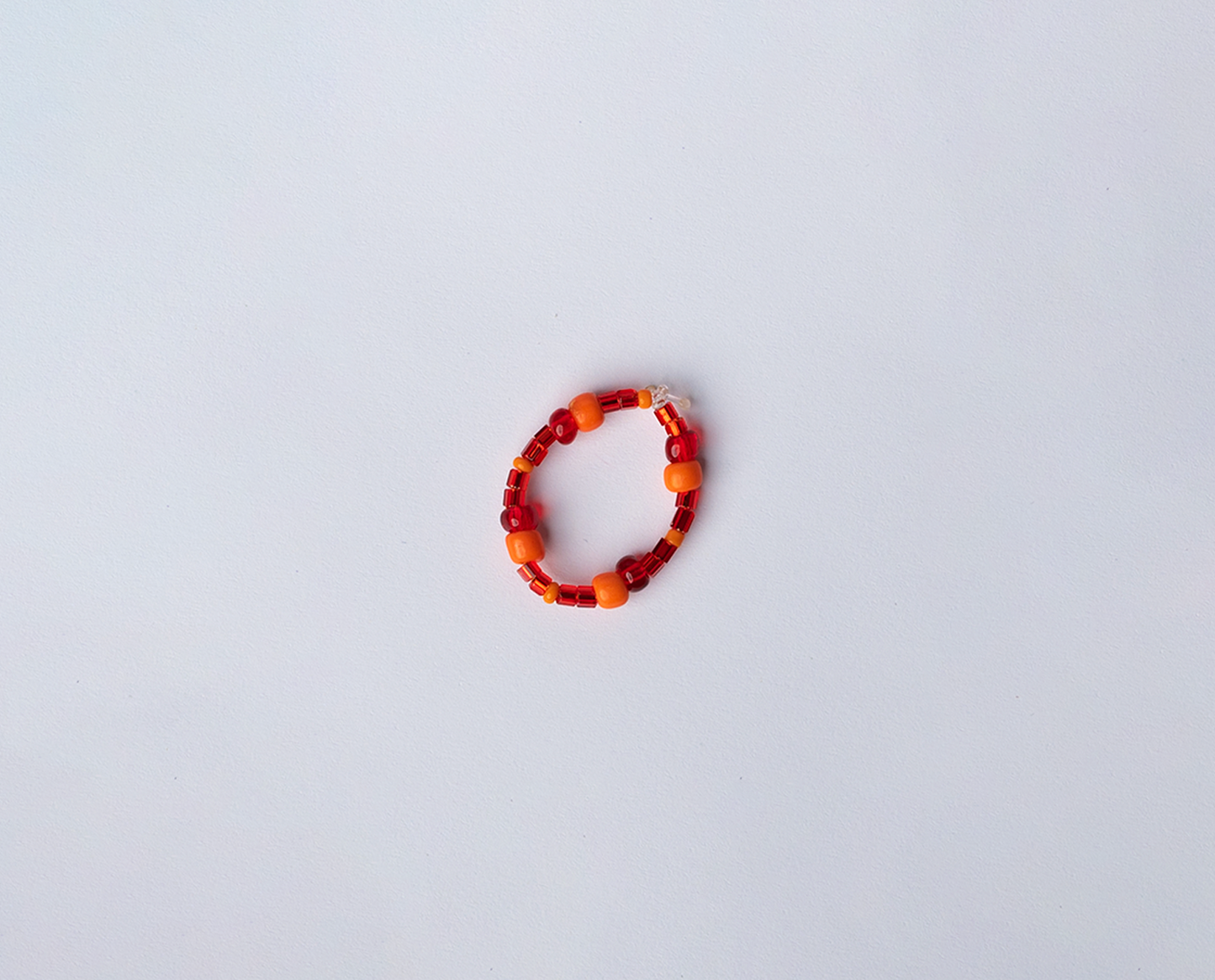 Sunset Orange Ring