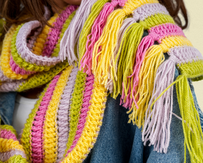 Sorbet Scarf