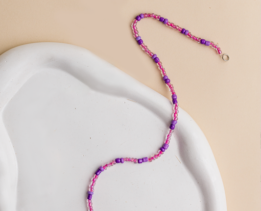 Vivid Violet Necklace