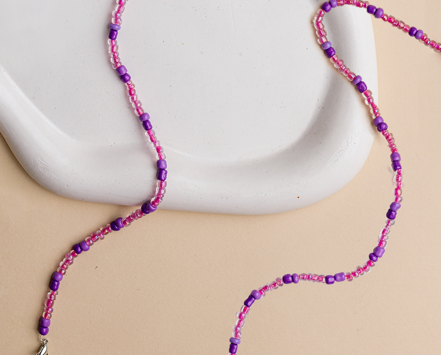 Vivid Violet Necklace